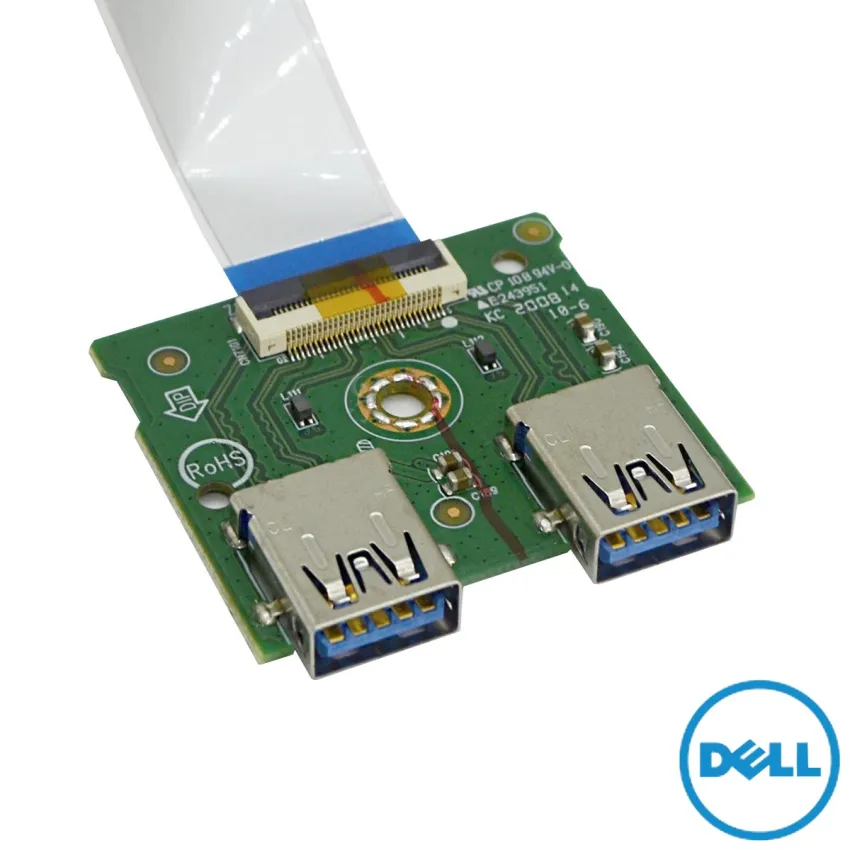 PLACA USB + CABO FLAT MONITOR DELL P2319H P2319HC 715G9655-T0C-000-0H4K