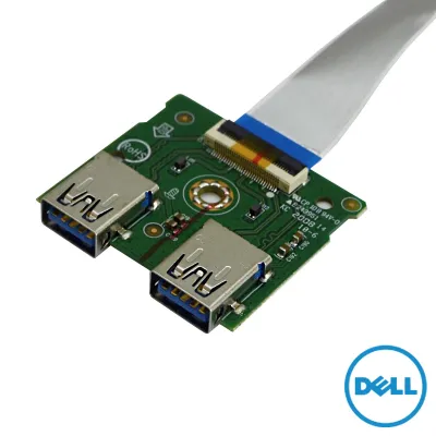 PLACA USB + CABO FLAT MONITOR DELL P2319H P2319HC 715G9655-T0C-000-0H4K