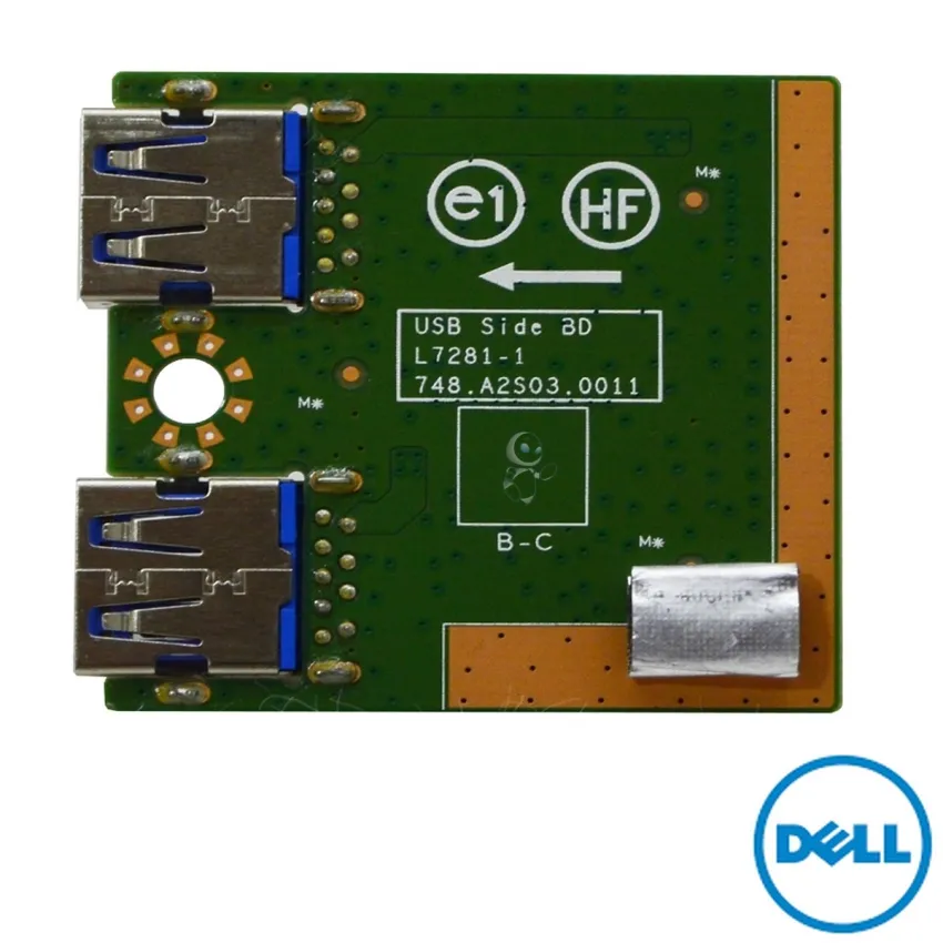 PLACA USB DELL P2719H L7281-1 748.A2S03.0011 | ORIGINAL