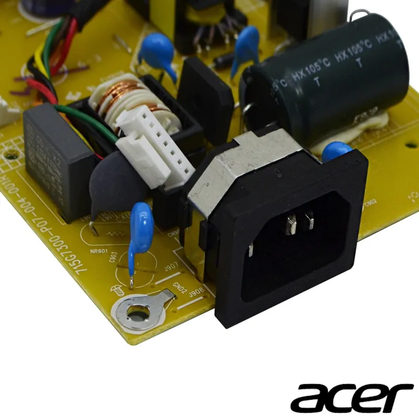 PLACA FONTE MONITOR ACER V206HQL 715G7300-P07-004-001R