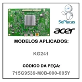 PLACA PRINCIPAL MONITOR ACER KG241 715G9539-M0B-000-005Y | ORIGINAL