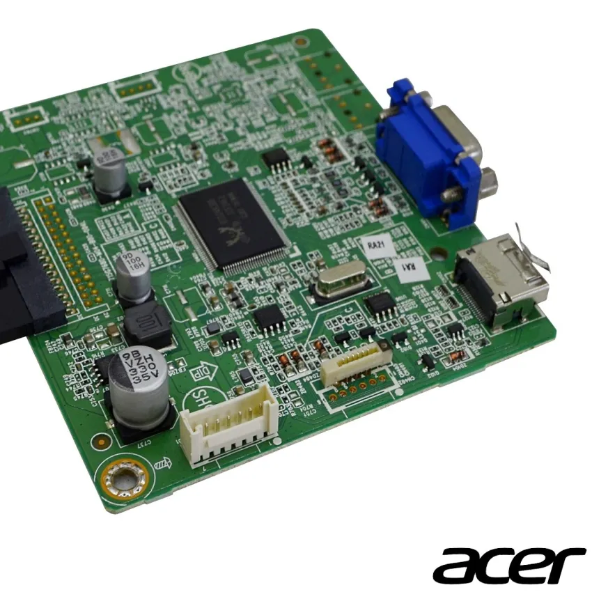 PLACA PRINCIPAL MONITOR ACER V206HQL 715G7680-M04-B00-004L