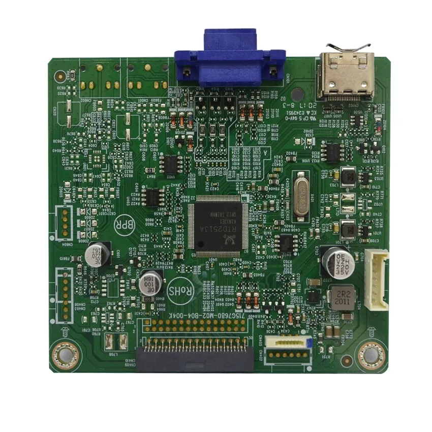 PLACA PRINCIPAL MONITOR ACER V206HQL 715G7680-M04-B00-004L