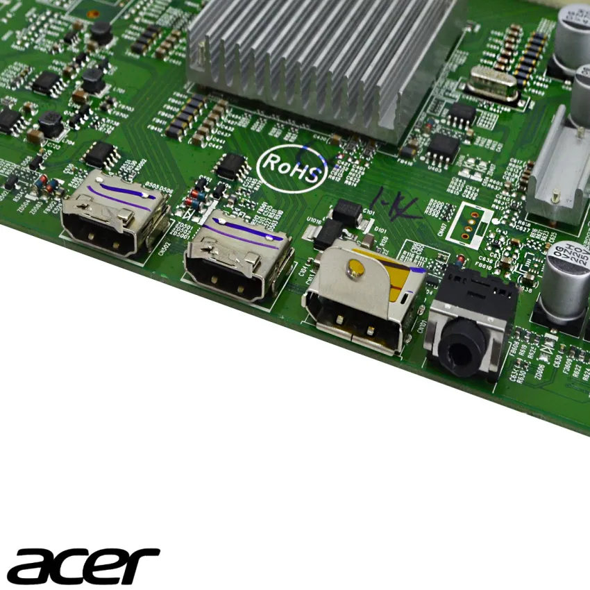 Placa Principal Monitor Acer Vg240y Sbmiipx 715g9539-M0b-000-005f | Original