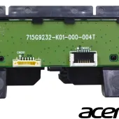 TECLADO DE FUNÇÕES ACER VG270 715G9232-K01-000-004T | ORIGINAL