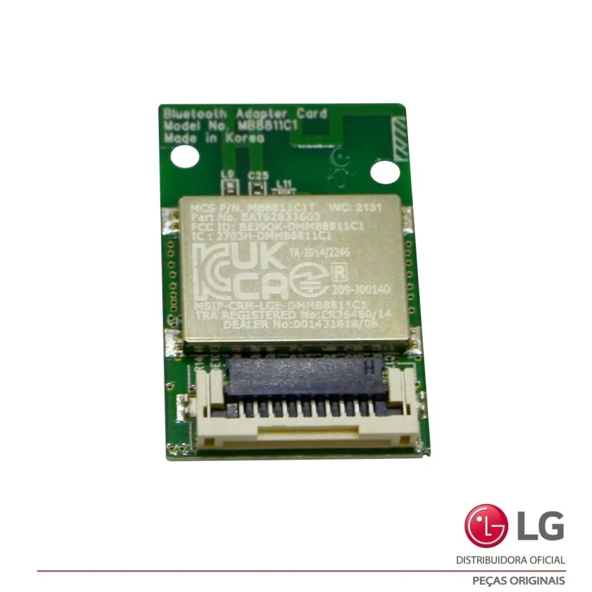 PLACA BLUETOOTH LG CJ44 CJ65 CJ87 CJ88 CJ98 CM4350 OM4560  EAT62833603