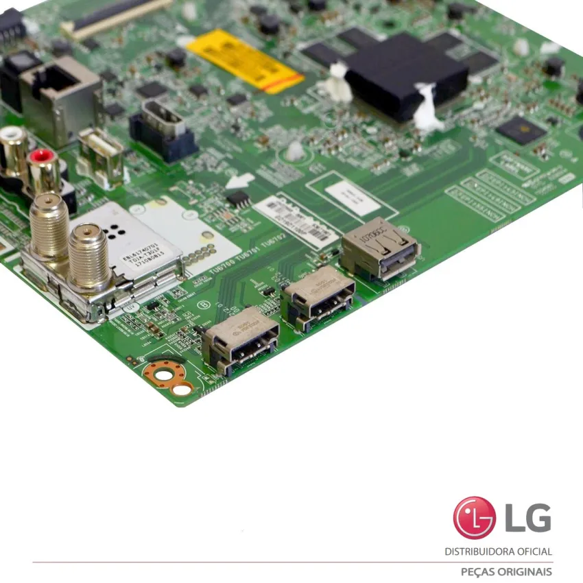 PLACA PRINCIPAL LG 49UH6500 49UH6500-SB EBU63671901 EBR82406104 EBU63594603 EAX66752804 - ORIGINAL