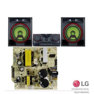 PLACA FONTE LG CK56 EBR86312001 EBR86309201 EBR86133901 EAX67909501 | NOVA