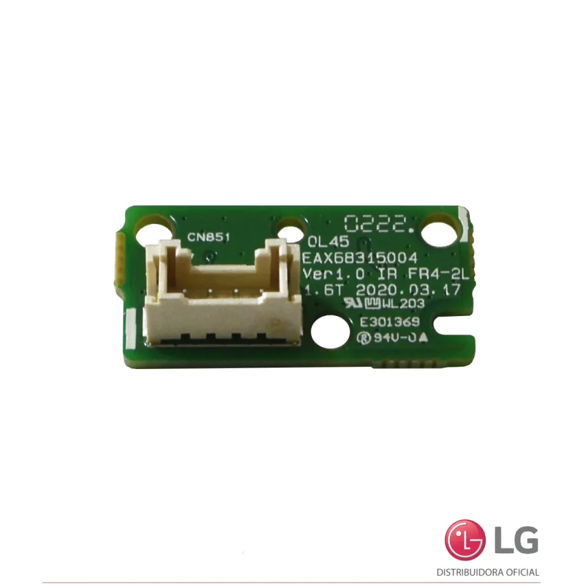 PLACA DO SENSOR MINI SYSTEM LG XBOOM OL45 EBR87036607 EAX68315004 | ORIGINAL