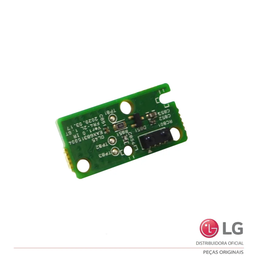 PLACA DO SENSOR MINI SYSTEM LG XBOOM OL45 EBR87036607 EAX68315004 | ORIGINAL
