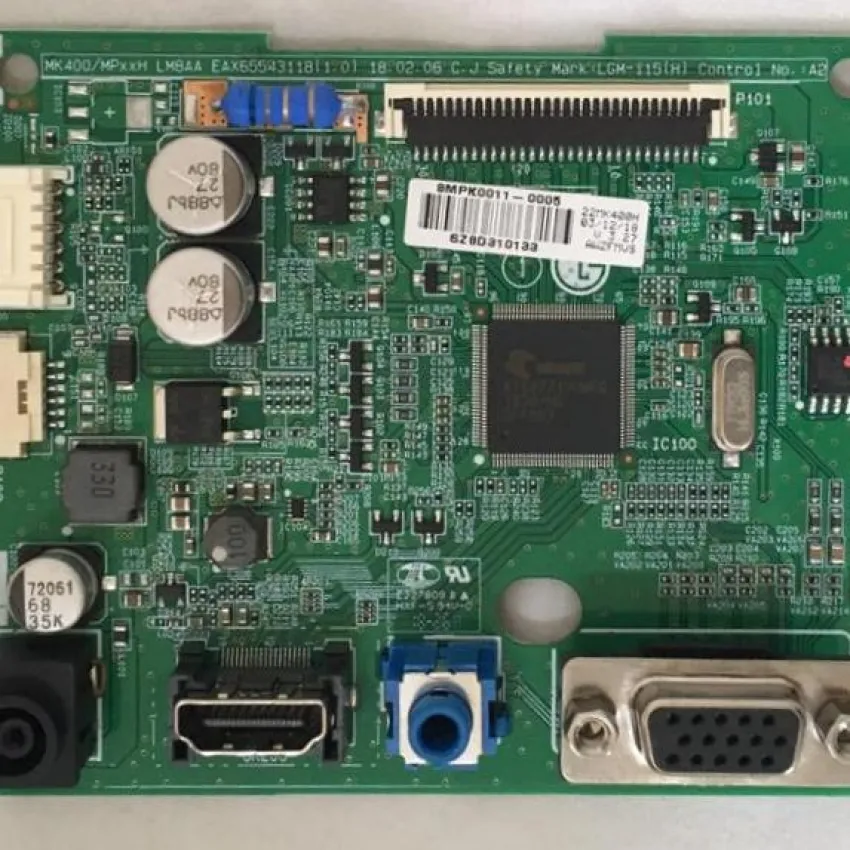 PLACA PRINCIPAL LG 22MK400H 22MK400H-B EAX65543118 EBR87208401