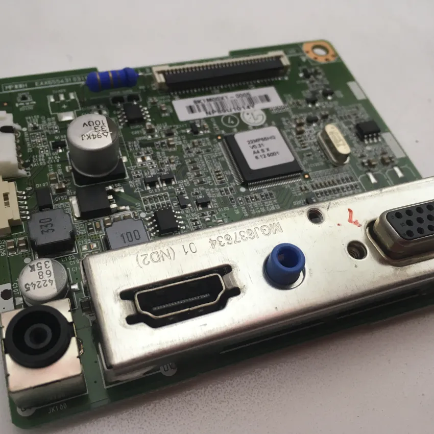 PLACA PRINCIPAL LG 22MP55HQ  23MP55HQ EAX65543103 EBR78568401 EBU63203301 EBU62328501