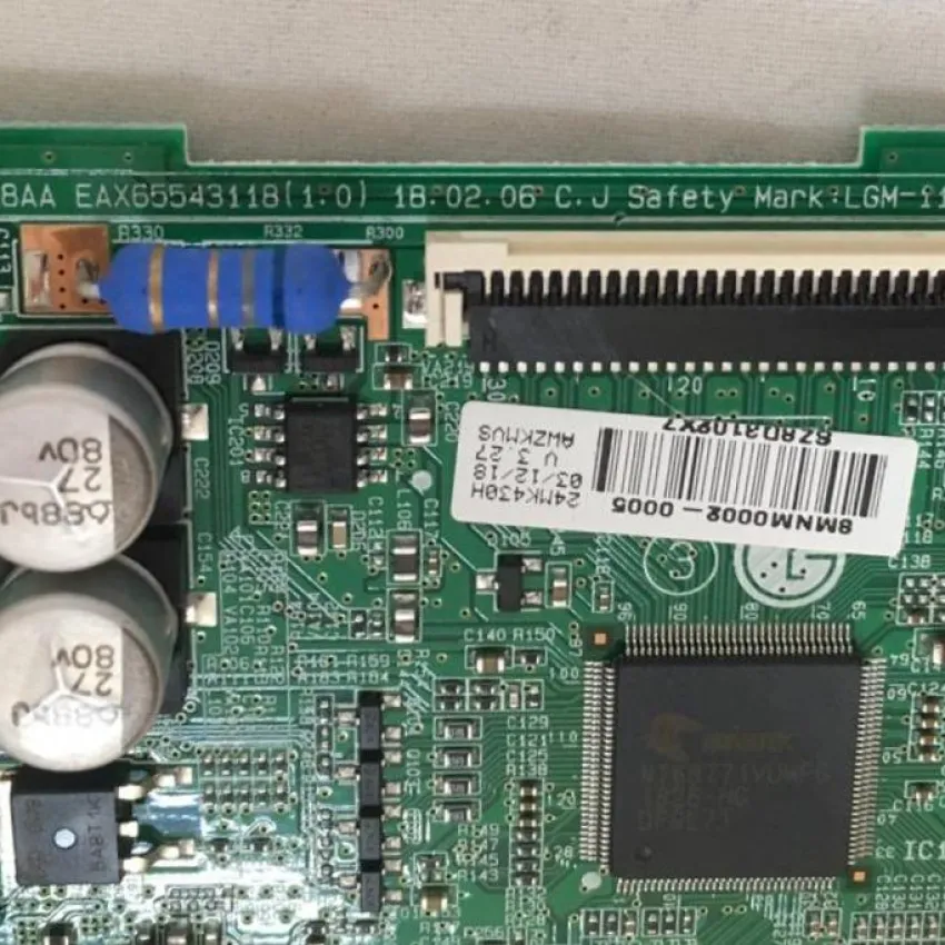 PLACA PRINCIPAL LG 24MK430 24MK430H EAX65543118 EBR87493201