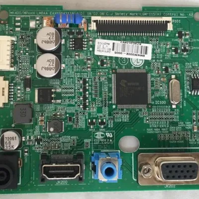 PLACA PRINCIPAL LG 24MK430 24MK430H EAX65543118 EBR87493201
