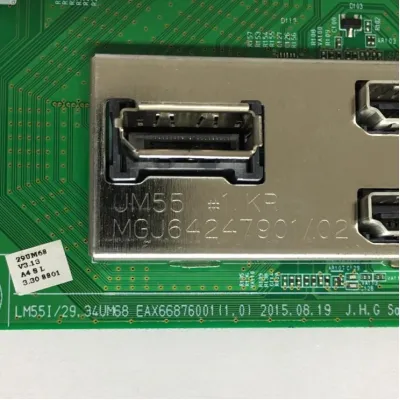 PLACA PRINCIPAL LG 29UM68 29UM68-PF EAX66876001 EBU63645201