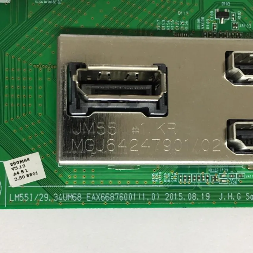 PLACA PRINCIPAL LG 29UM68 29UM68-PF EAX66876001 EBU63645201
