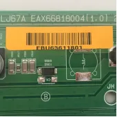PLACA PRINCIPAL LG 42LX330C 42LX330H EBT63721301 EAX66302806