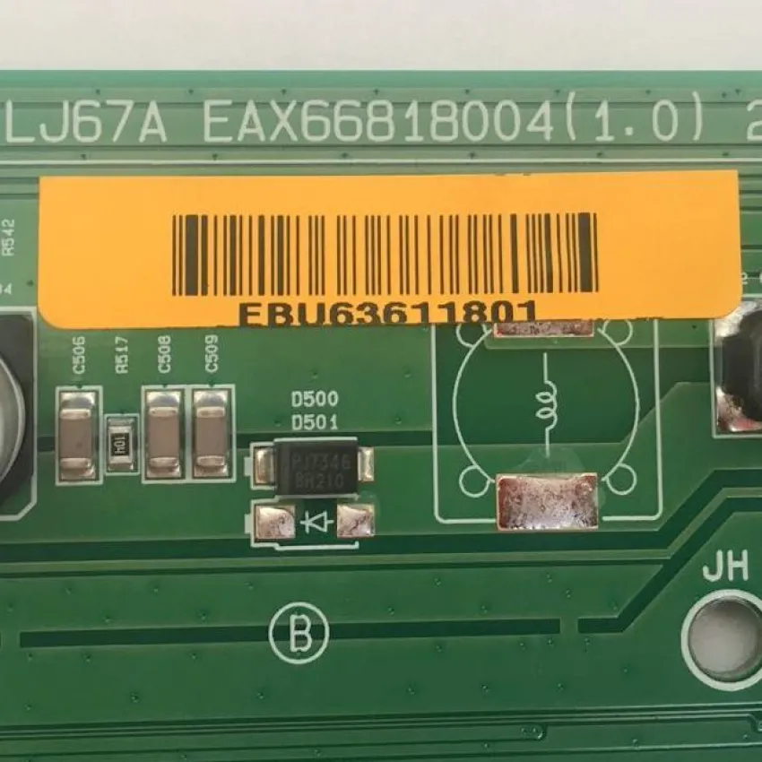 PLACA PRINCIPAL LG 42LX330C 42LX330H EBT63721301 EAX66302806