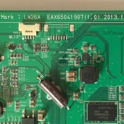 PLACA PRINCIPAL LG 47WL10 EBT62398006 EAX65041907
