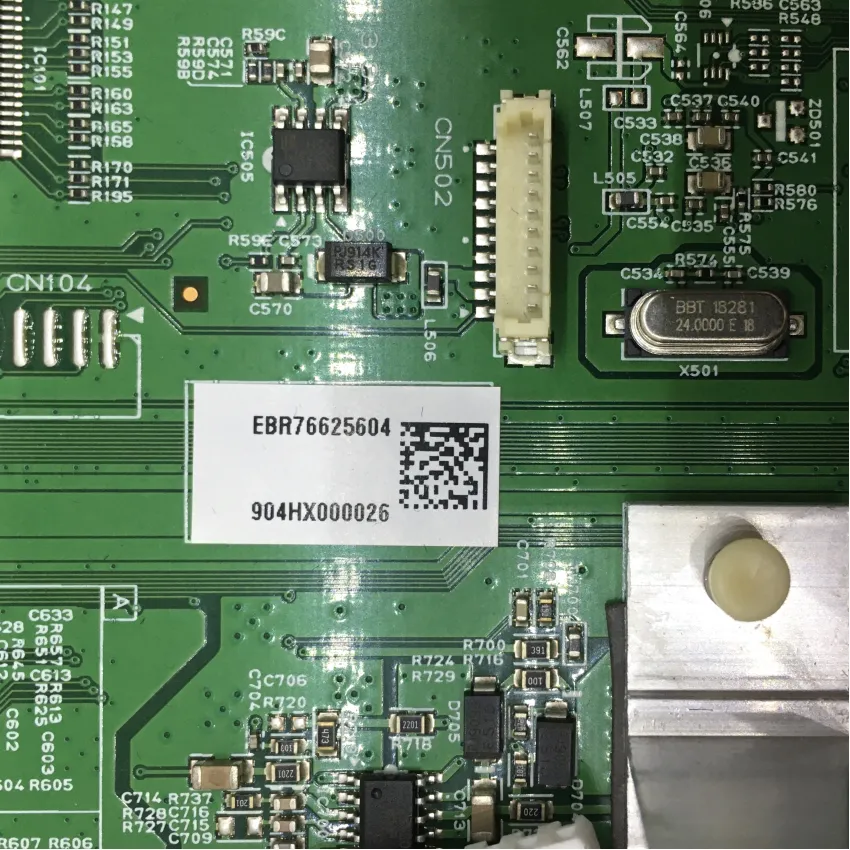 PLACA PRINCIPAL LG CM8330 EBR76625604 EBR77124407 EAX64910905