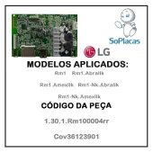 Placa Principal Lg Rm1 Rm1-Nk 1.30.1.Rm100004rr Cov36123901 | Original