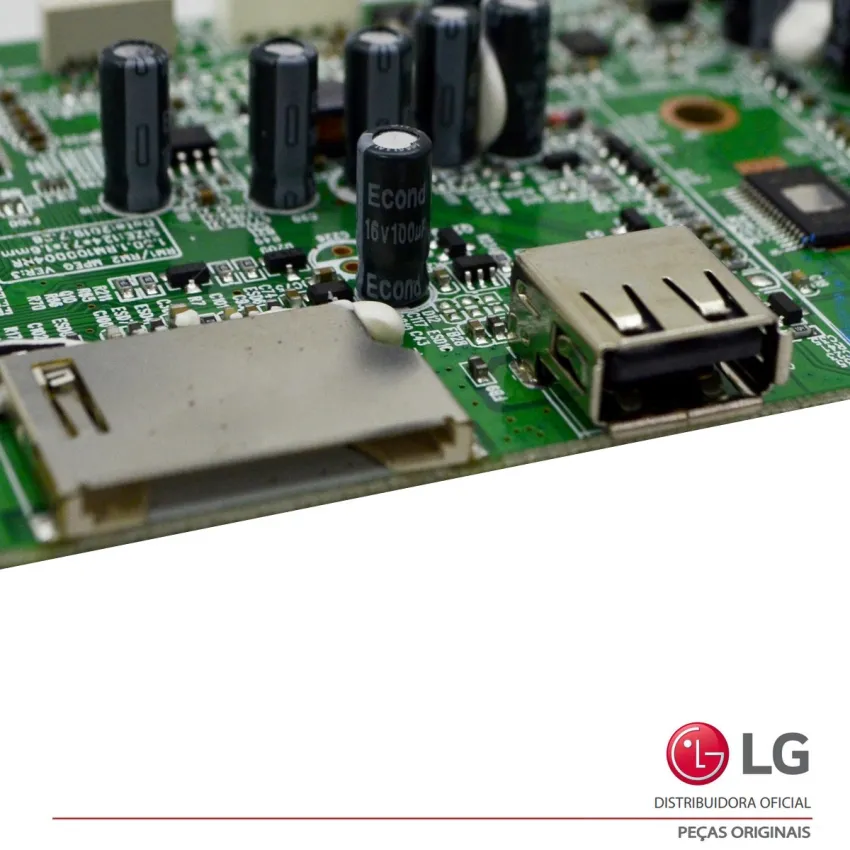 Placa Principal Lg Rm1 Rm1-Nk 1.30.1.Rm100004rr Cov36123901 | Original