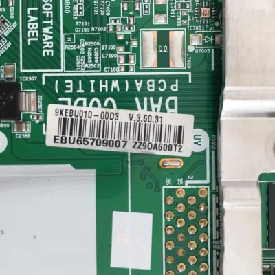 PLACA PRINCIPAL 43UM7500 43UM7510 43UM751C 55UM7520 55UM761C 55UM7650 CRB38040701 EBU65704901 EAX68253605 (SEMI NOVA)