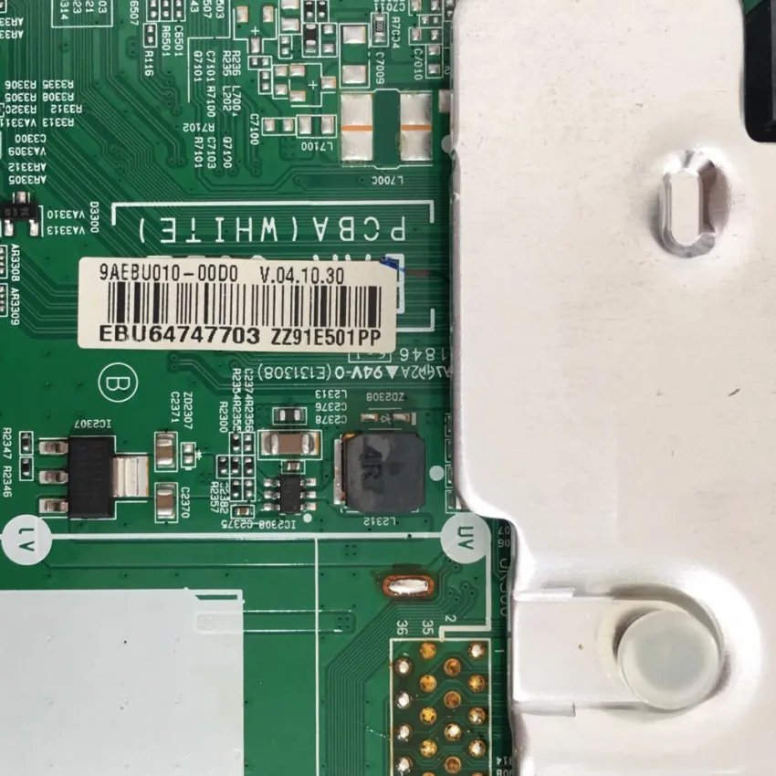 PLACA PRINCIPAL 75UM7510 75UM751C 75UM7570 EBU65657001 CRB38043401 (SEMI NOVA)