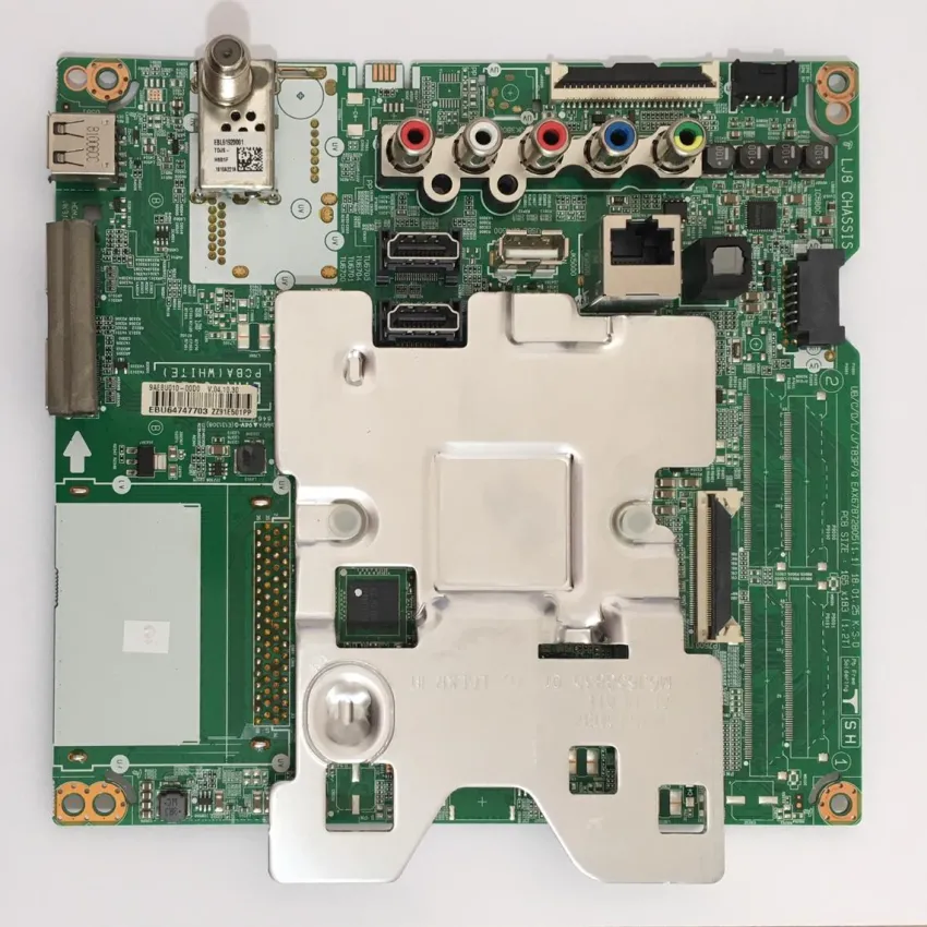 PLACA PRINCIPAL 75UM7510 75UM751C 75UM7570 EBU65657001 CRB38043401 (SEMI NOVA)