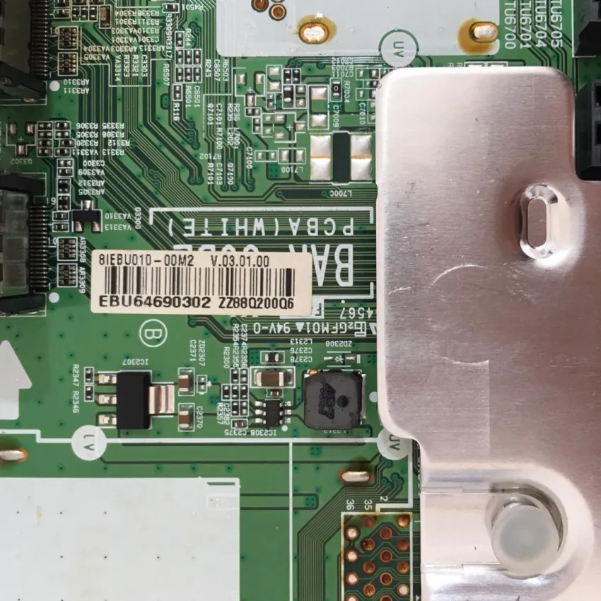 PLACA PRINCIPAL LG 43UK6520 EBU64708304 CRB38070101 EBU64690302 EAX67872805