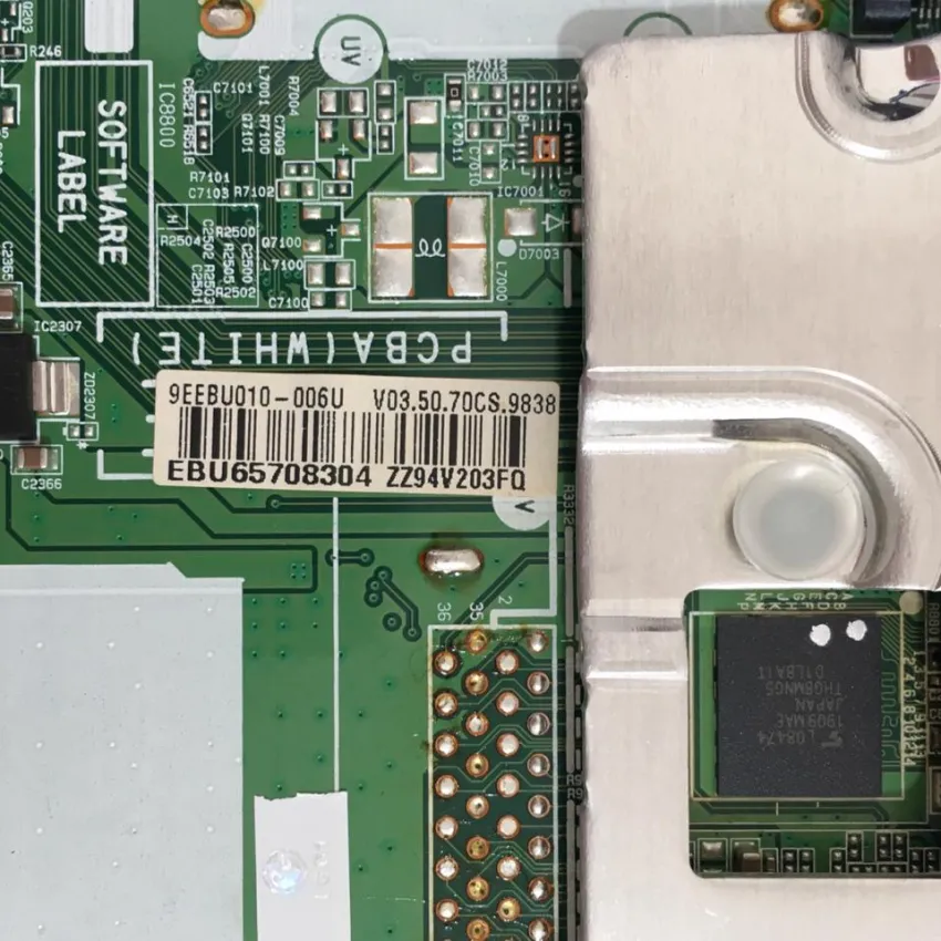 PLACA PRINCIPAL 55UM7470 CRB38291201 EBU65708304 EAX68253604 (SEMI NOVA)