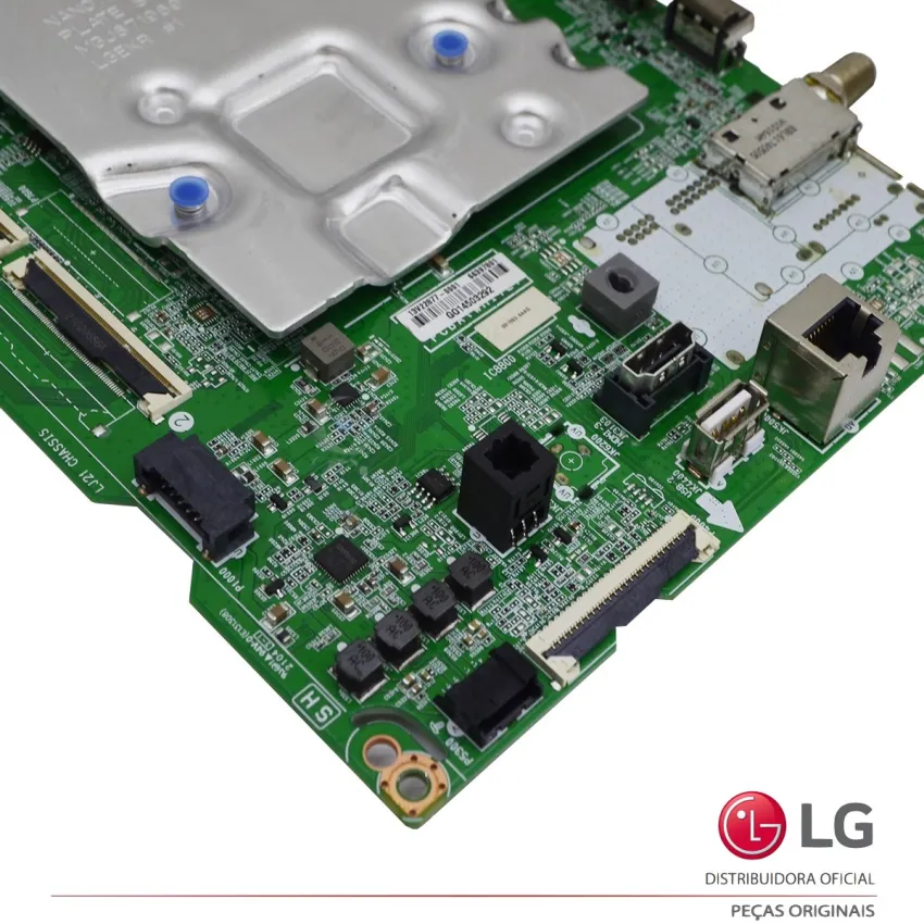 PLACA PRINCIPAL LG 50NANO75 50NANO75SPA EBU66397801 CRB38610801 EAX69462206 | ORIGINAL