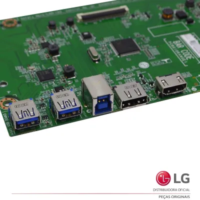 PLACA PRINCIPAL MONITOR LG 24BN650U 24BN650U-B EBR31190701 EBU66151201 EBU66073402 EAX69185501 | ORIGINAL
