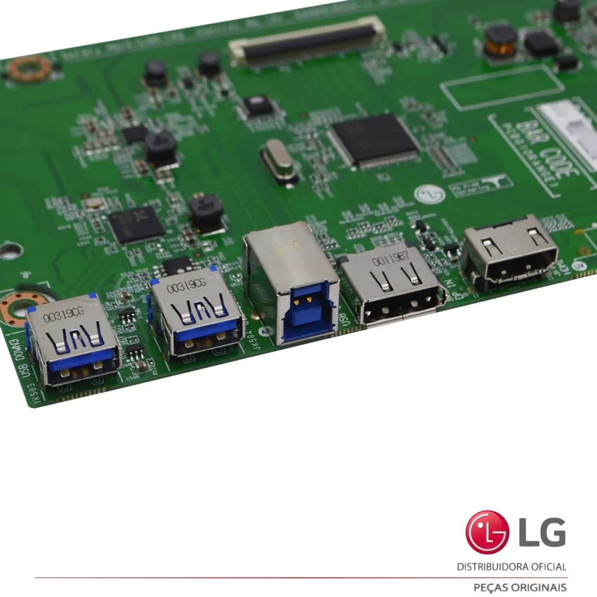 PLACA PRINCIPAL MONITOR LG 24BN650U 24BN650U-B EBR31190701 EBU66151201 EBU66073402 EAX69185501 | ORIGINAL