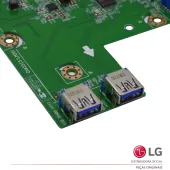 PLACA PRINCIPAL MONITOR LG 24BN650U 24BN650U-B EBR31190701 EBU66151201 EBU66073402 EAX69185501 | ORIGINAL