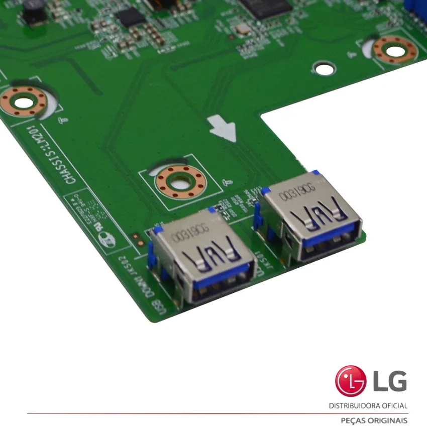 PLACA PRINCIPAL MONITOR LG 24BN650U 24BN650U-B EBR31190701 EBU66151201 EBU66073402 EAX69185501 | ORIGINAL