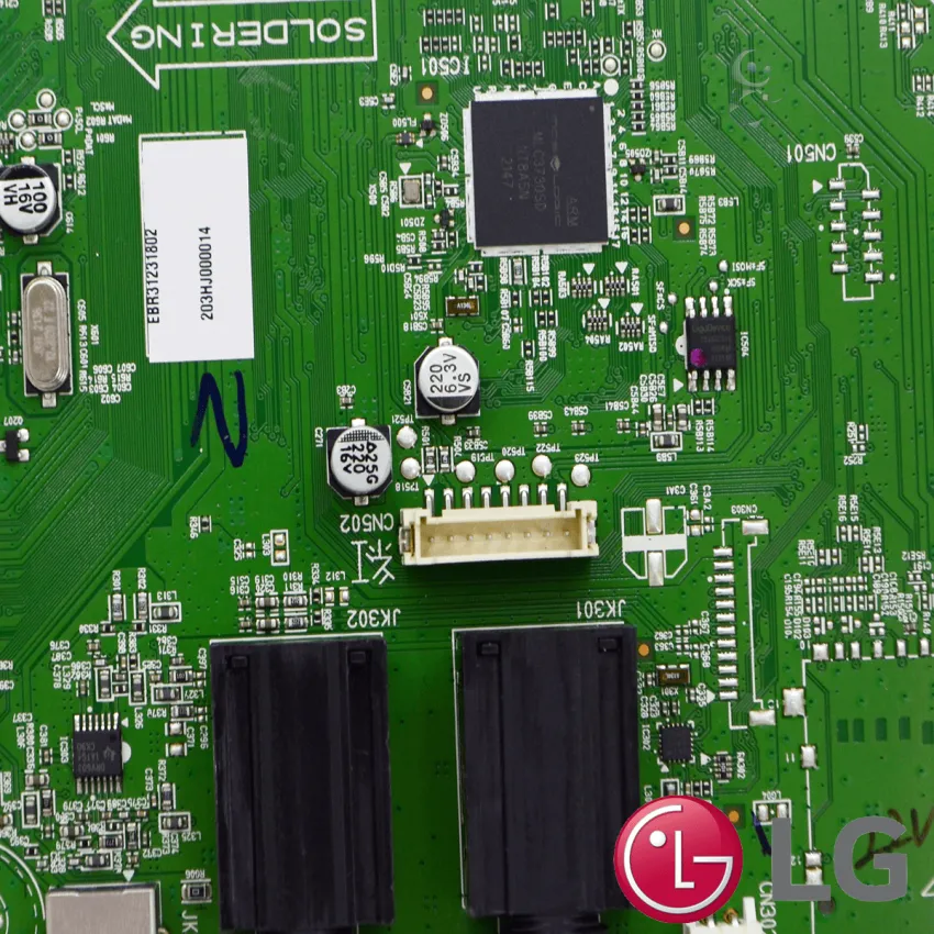 PLACA PRINCIPAL LG XBOOM RN7 EBR31231802 CRB38492601 EAX69094501 | ORIGINAL