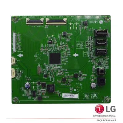 PLACA PRINCIPAL LG 24GL600F-B 24GL600F-BC EBR31803004 EBU66208801 EAX69488801 | NOVA