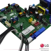 PLACA PRINCIPAL AR CONDICIONADO LG ARNU07GSEL2 EBR39983007 EAX39981802 - ORIGINAL