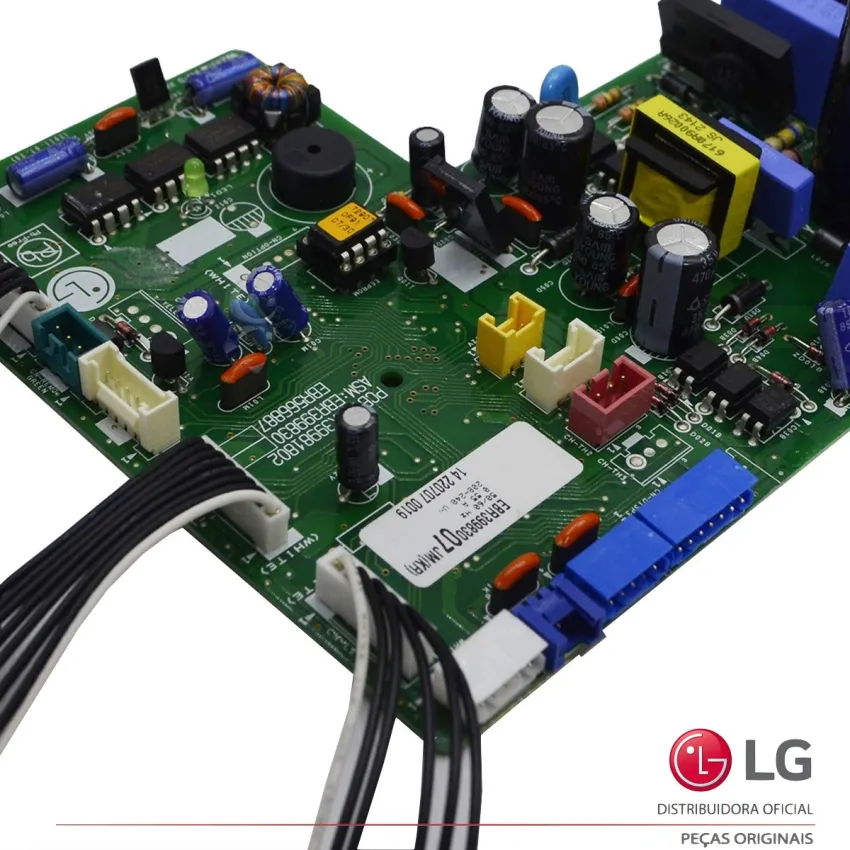 PLACA PRINCIPAL AR CONDICIONADO LG ARNU07GSEL2 EBR39983007 EAX39981802 - ORIGINAL