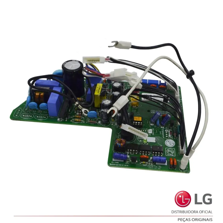 PLACA PRINCIPAL AR CONDICIONADO LG ARNU07GSEL2 EBR39983007 EAX39981802 - ORIGINAL