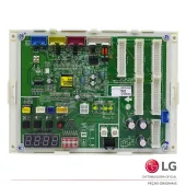 PLACA PRINCIPAL / POTÊNCIA COM DISPLAY CONDENSADORA LG AR CONDICIONADO ARUN100BLS4 EBR79727502 EAX64524902 | ORIGINAL