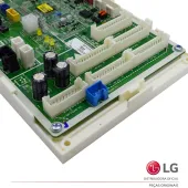 PLACA PRINCIPAL / POTÊNCIA COM DISPLAY CONDENSADORA LG AR CONDICIONADO ARUN100BLS4 EBR79727502 EAX64524902 | ORIGINAL