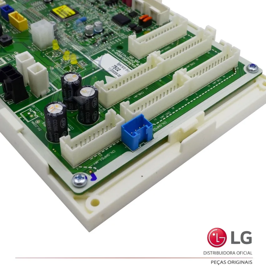 PLACA PRINCIPAL / POTÊNCIA COM DISPLAY CONDENSADORA LG AR CONDICIONADO ARUN100BLS4 EBR79727502 EAX64524902 | ORIGINAL