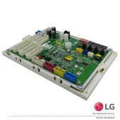 PLACA PRINCIPAL / POTÊNCIA COM DISPLAY CONDENSADORA LG AR CONDICIONADO ARUN100BLS4 EBR79727502 EAX64524902 | ORIGINAL