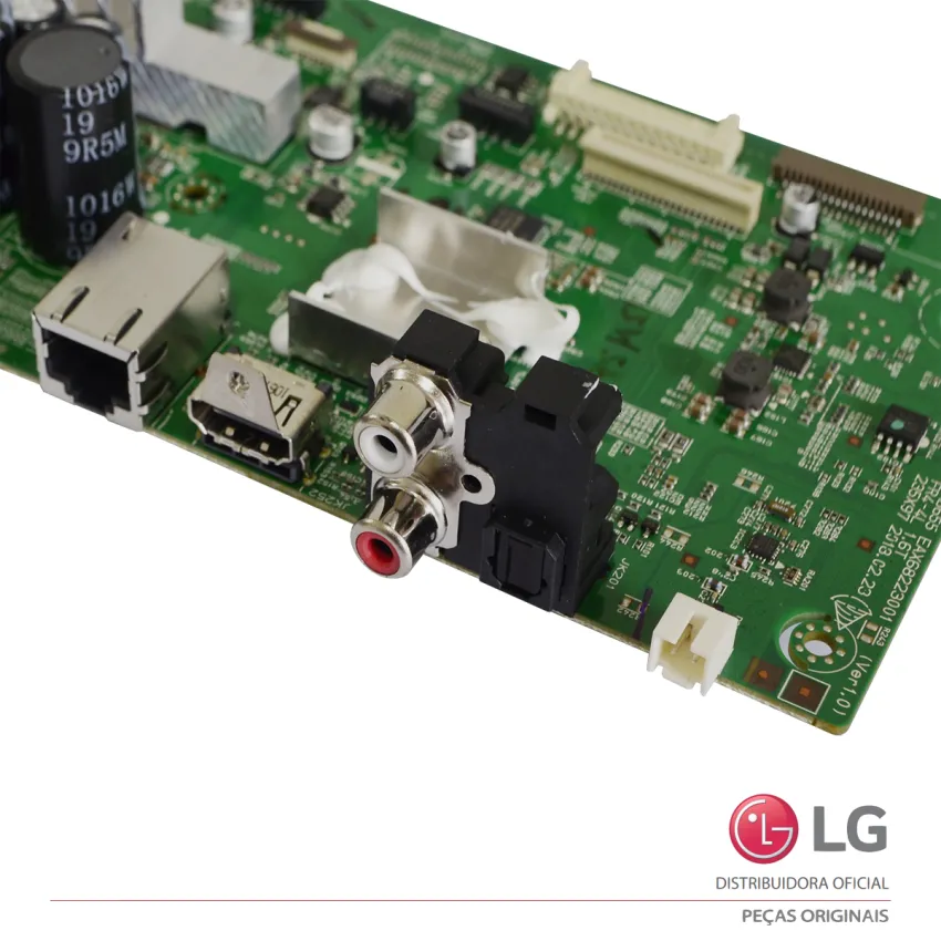 PLACA PRINCIPAL LG LHB645N LHB645N-FC EBR84304250 EAX68223001 | NOVA