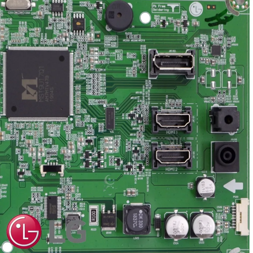 PLACA PRINCIPAL LG 32UD59 32UD59-B EBR84443003 EBU64102502 EAX67451801 | ORIGINAL