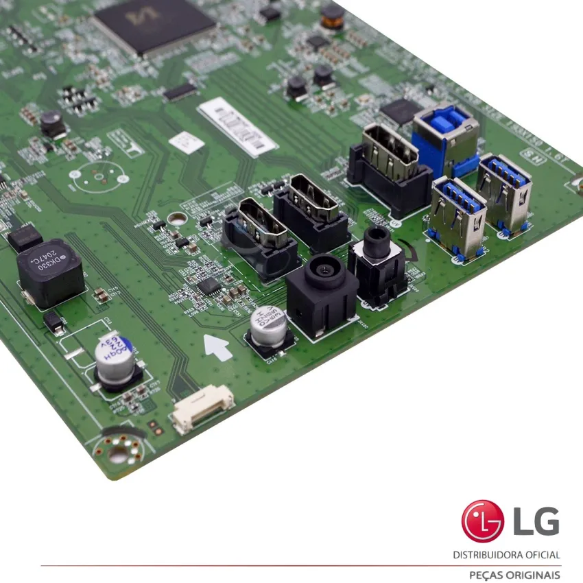 PLACA PRINCIPAL LG 27GK750F 27GK750F-B EBR85227702 EBU64508601 EAX67687204 NOVA | ORIGINAL