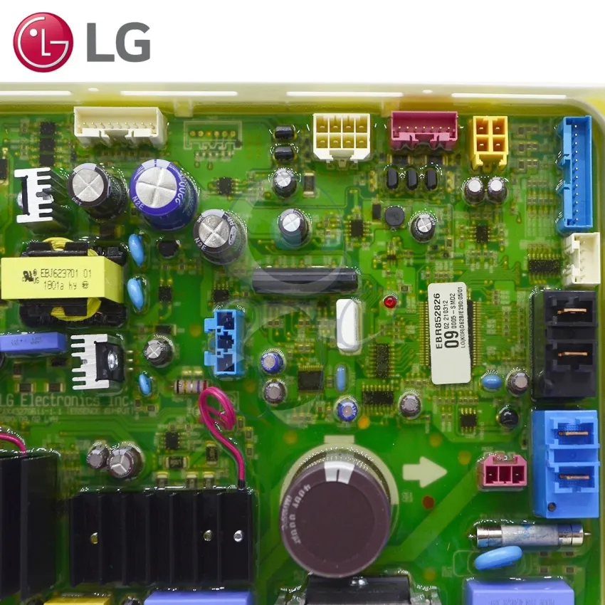 PLACA PRINCIPAL STYLER VAPOR TRUESTEAM LG S3MFBN S3WFBN EBR85282609 EAX43279611 | ORIGINAL