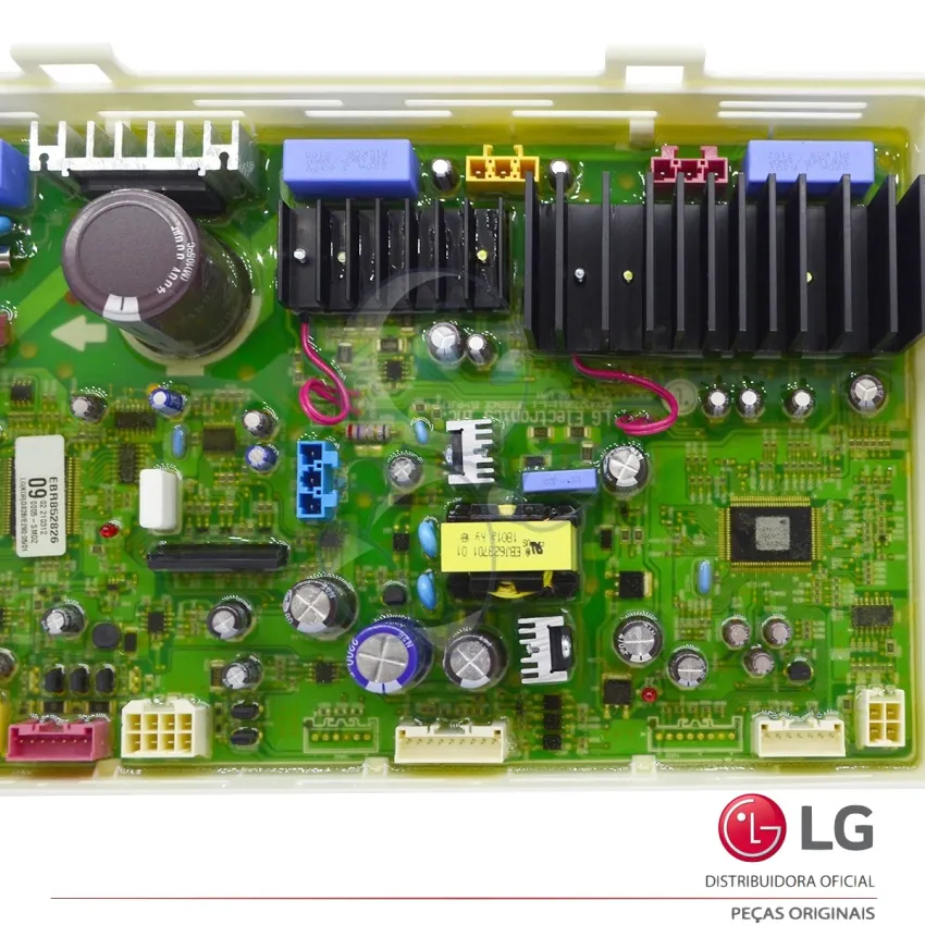 PLACA PRINCIPAL STYLER VAPOR TRUESTEAM LG S3MFBN S3WFBN EBR85282609 EAX43279611 | ORIGINAL